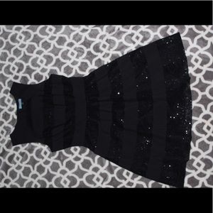Black sparkly dress